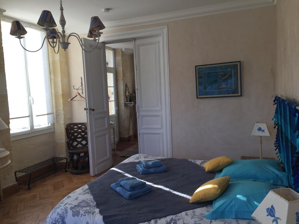 Bed and Breakfast Domaine Des Deux Cedres Gauriac Exteriér fotografie