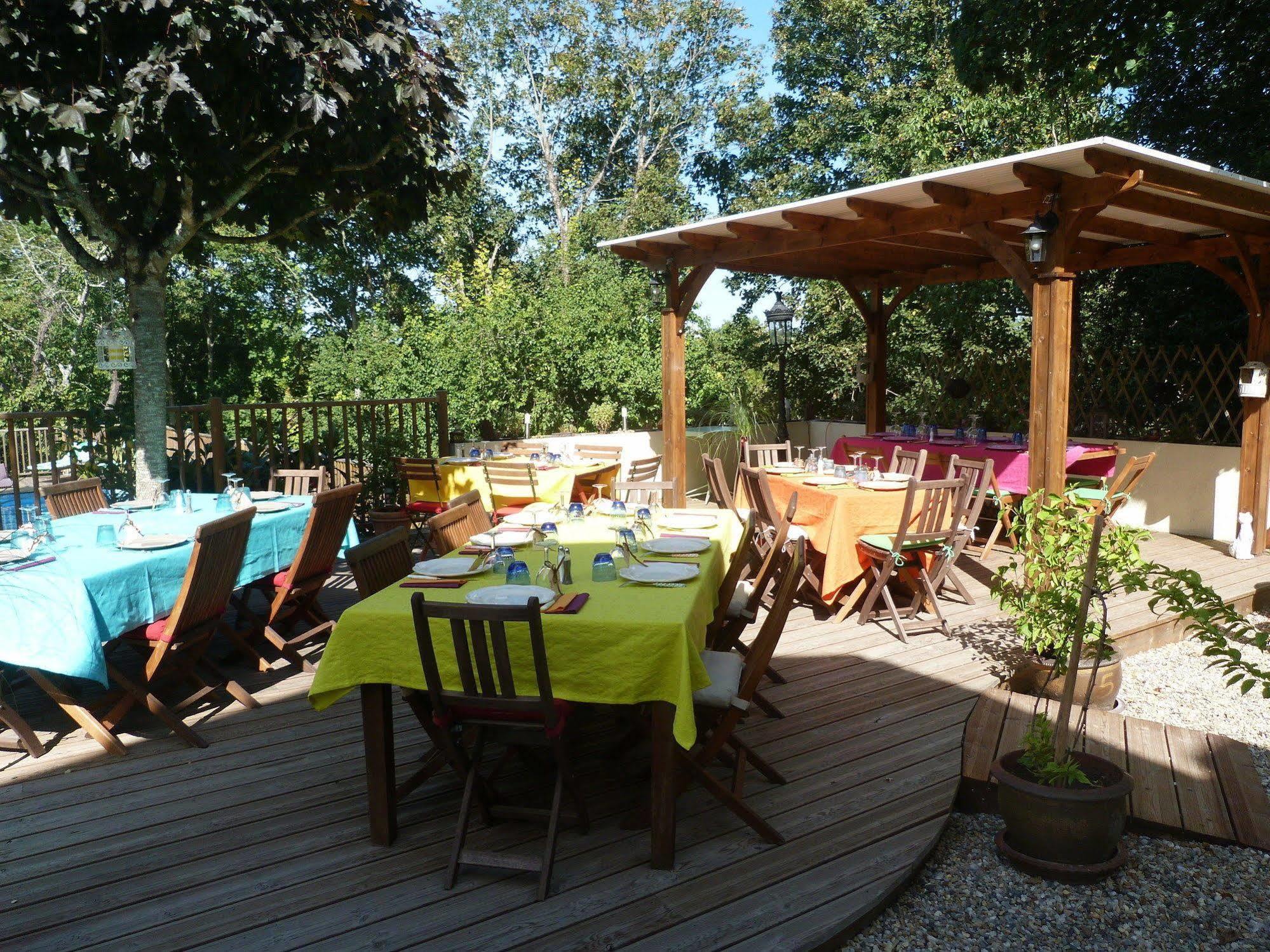 Bed and Breakfast Domaine Des Deux Cedres Gauriac Exteriér fotografie